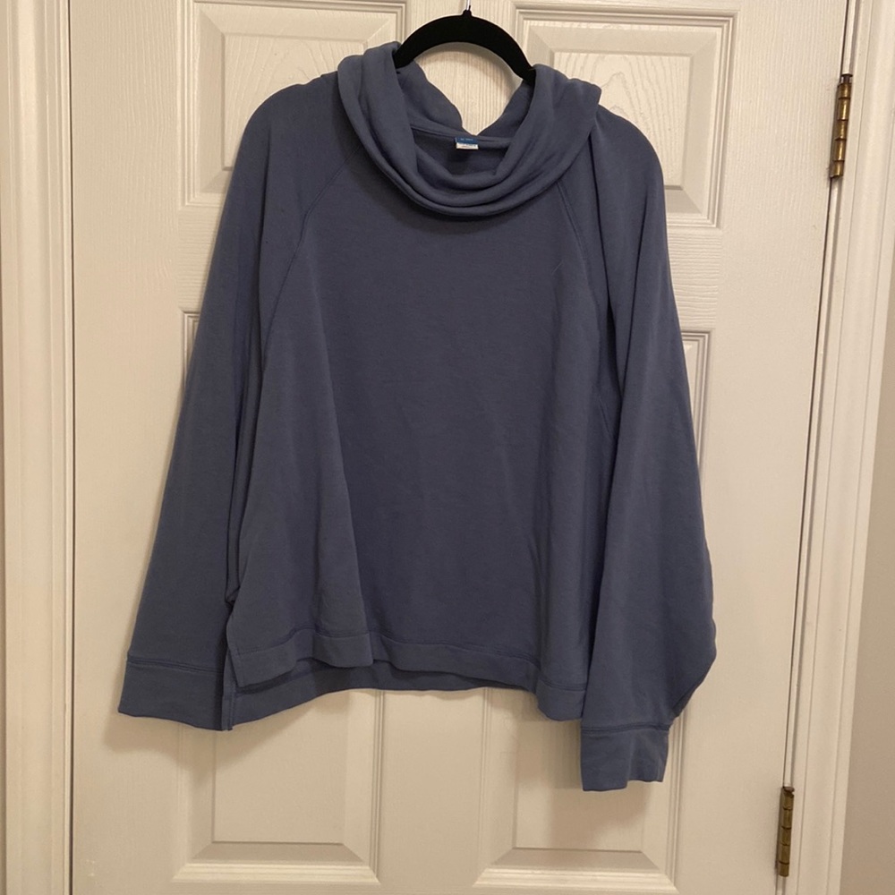 Old Navy Cowl Neck Crop Sweatshirt Tall XL